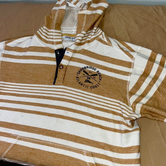 COMFORT AUTHENTIC SANDBRIDGE BEAXH ATLANTIC COAST HALF SLEEVE SWEATER - Picture 3 of 3